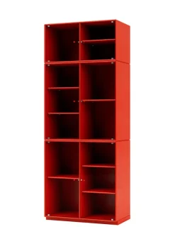 Ripple IV Vitrineskab, inkl. sokkel fra<Montana Hot