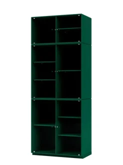 Ripple IV Vitrineskab, inkl. sokkel fra<Montana Hot