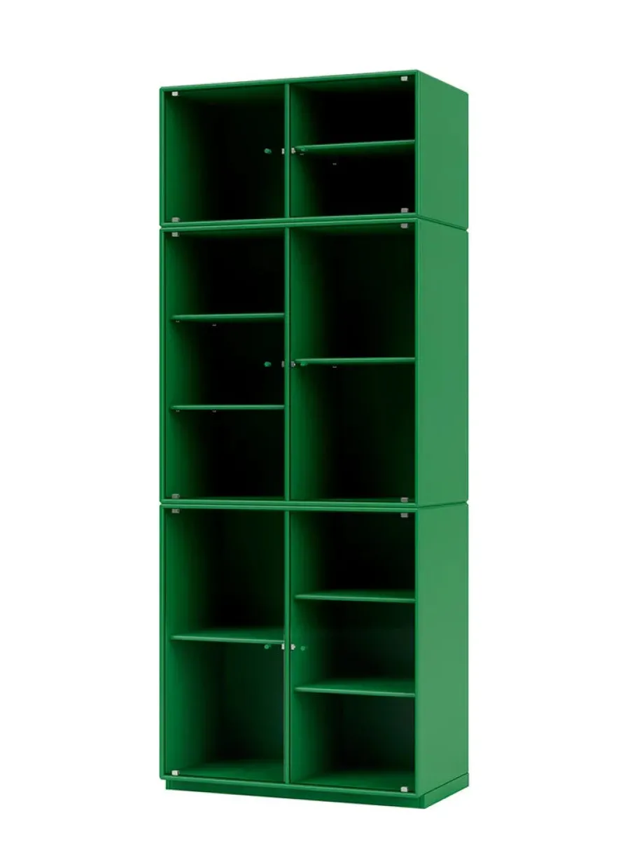 Ripple IV Vitrineskab, inkl. sokkel fra<Montana Hot