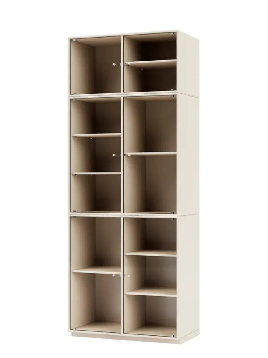 Ripple IV Vitrineskab, inkl. sokkel fra<Montana Hot