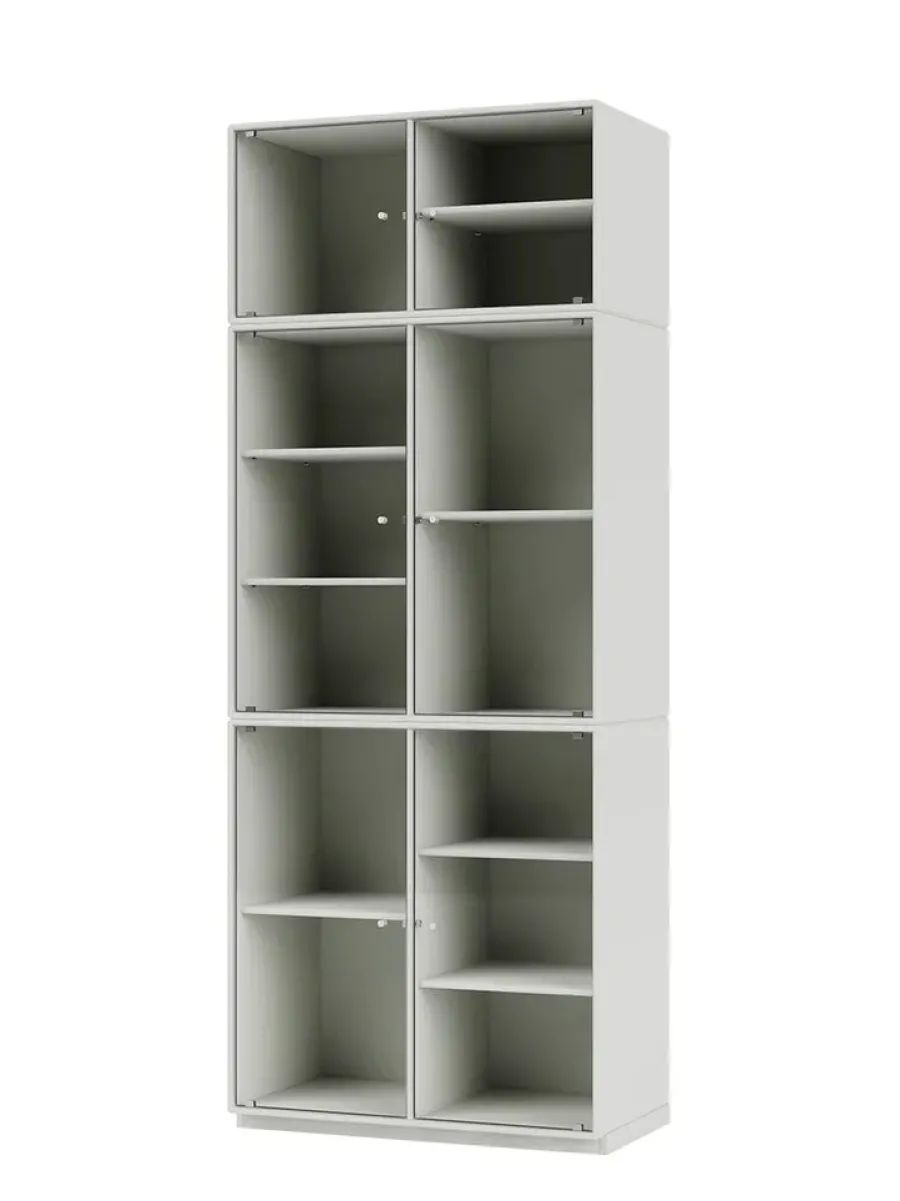 Ripple IV Vitrineskab, inkl. sokkel fra<Montana Hot