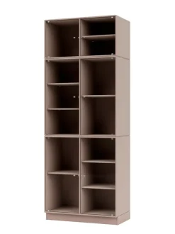 Ripple IV Vitrineskab, inkl. sokkel fra<Montana Hot