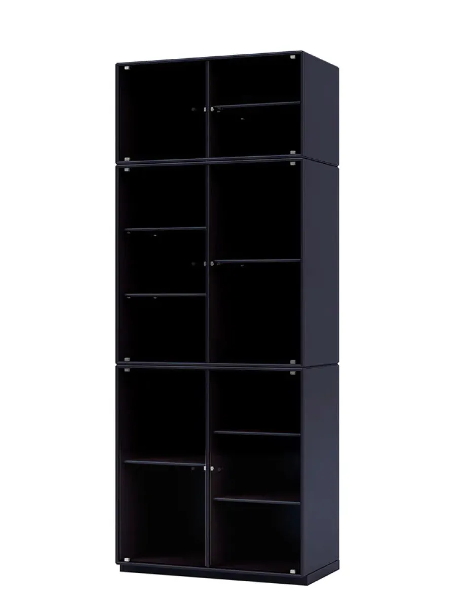 Ripple IV Vitrineskab, inkl. sokkel fra<Montana Hot