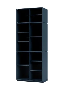 Ripple IV Vitrineskab, inkl. sokkel fra<Montana Hot