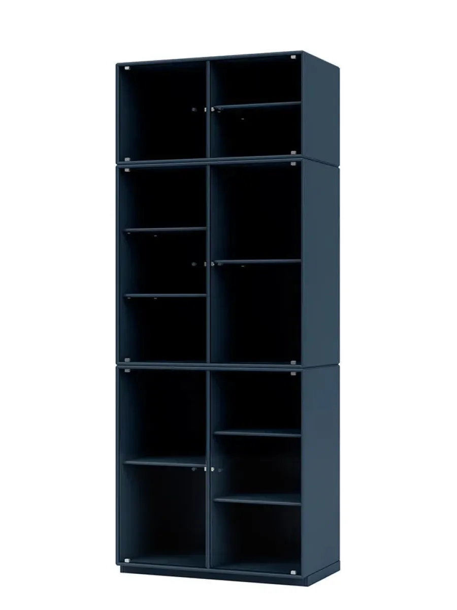 Ripple IV Vitrineskab, inkl. sokkel fra<Montana Hot