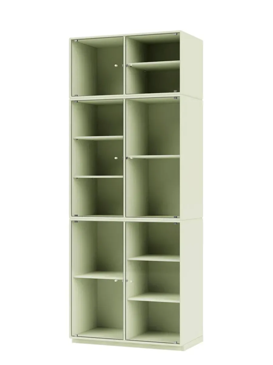 Ripple IV Vitrineskab, inkl. sokkel fra<Montana Hot