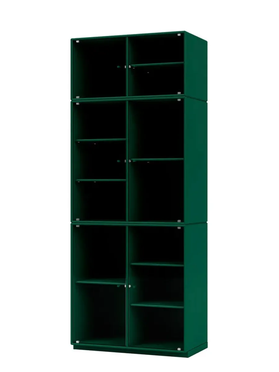 Ripple IV Vitrineskab, inkl. sokkel fra<Montana Hot