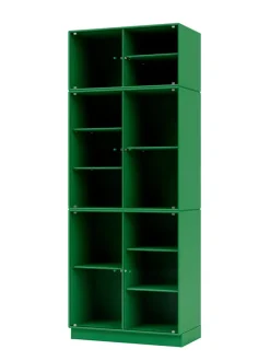 Ripple IV Vitrineskab, inkl. sokkel fra<Montana Hot