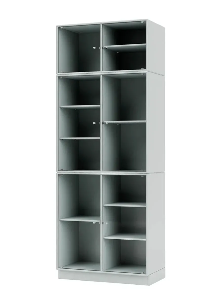 Ripple IV Vitrineskab, inkl. sokkel fra<Montana Hot