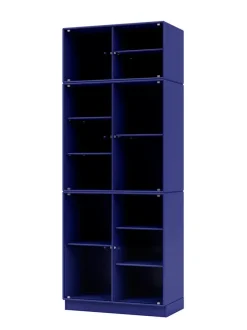 Ripple IV Vitrineskab, inkl. sokkel fra<Montana Hot