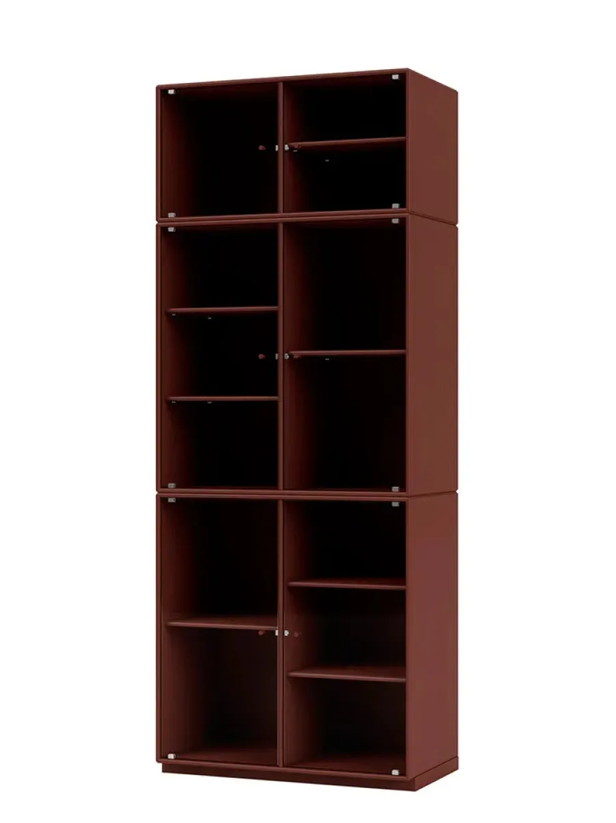 Ripple IV Vitrineskab, inkl. sokkel fra<Montana Hot