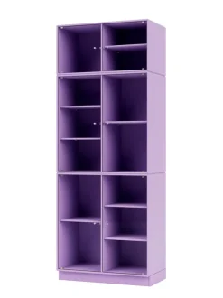 Ripple IV Vitrineskab, inkl. sokkel fra<Montana Hot