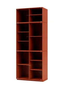 Ripple IV Vitrineskab, inkl. sokkel fra<Montana Hot