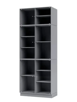 Ripple IV Vitrineskab, inkl. sokkel fra<Montana Hot