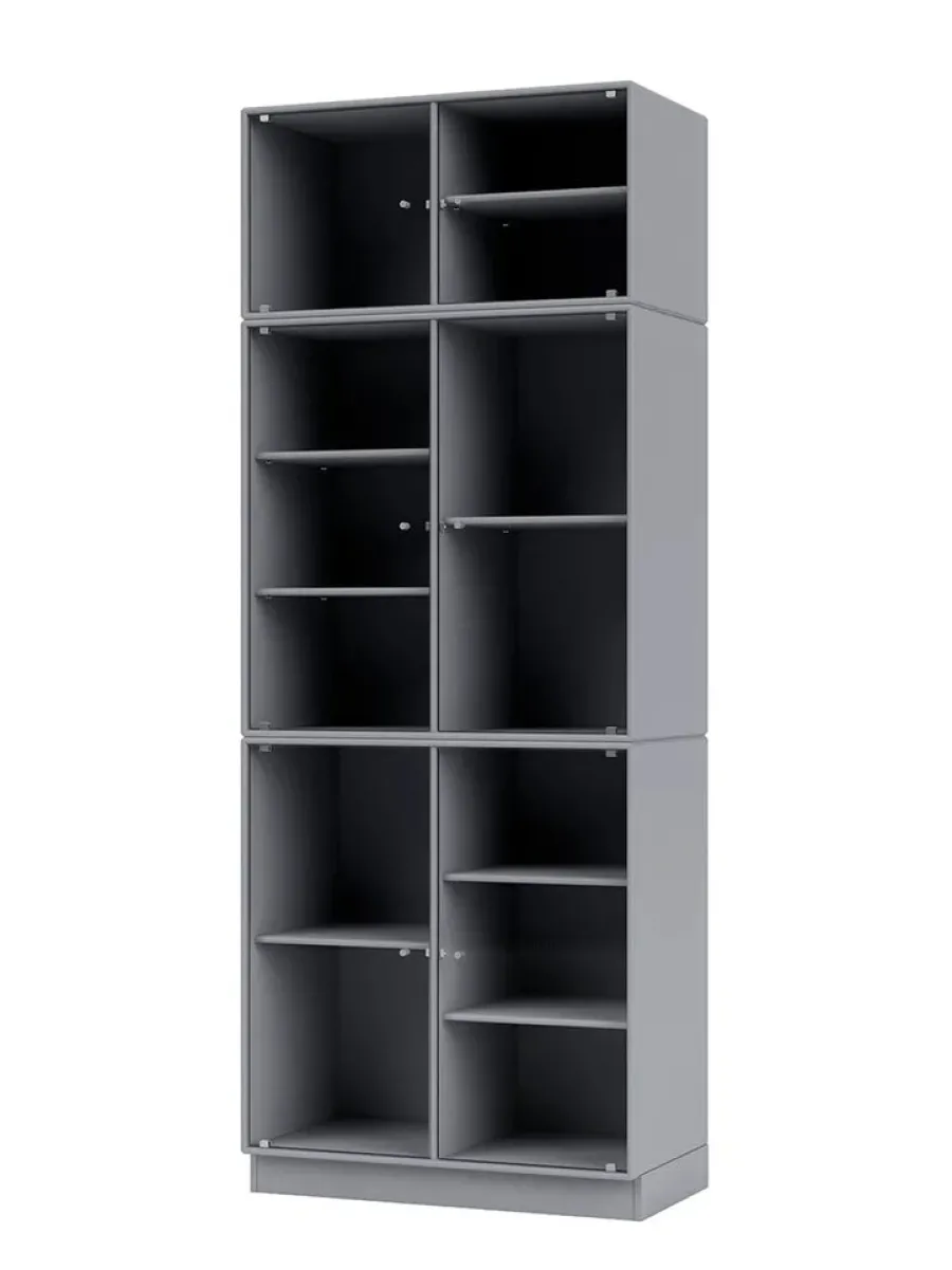 Ripple IV Vitrineskab, inkl. sokkel fra<Montana Hot