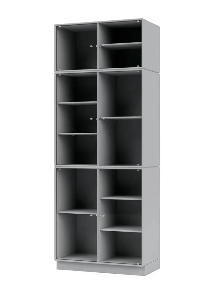 Ripple IV Vitrineskab, inkl. sokkel fra<Montana Hot