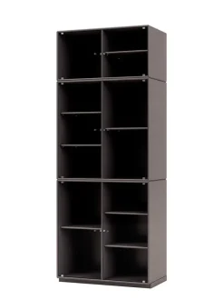 Ripple IV Vitrineskab, inkl. sokkel fra<Montana Hot