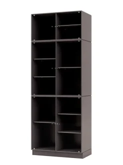 Ripple IV Vitrineskab, inkl. sokkel fra<Montana Hot