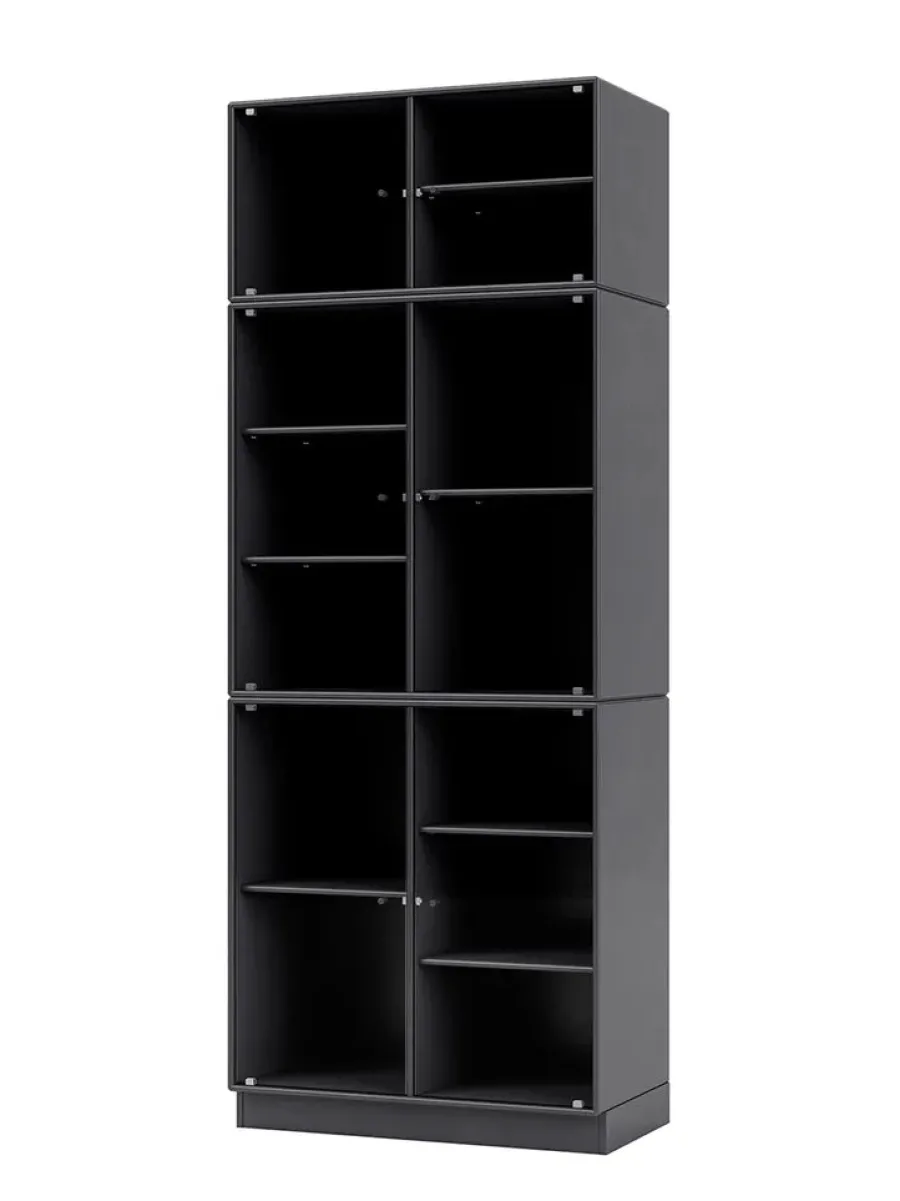 Ripple IV Vitrineskab, inkl. sokkel fra<Montana Hot