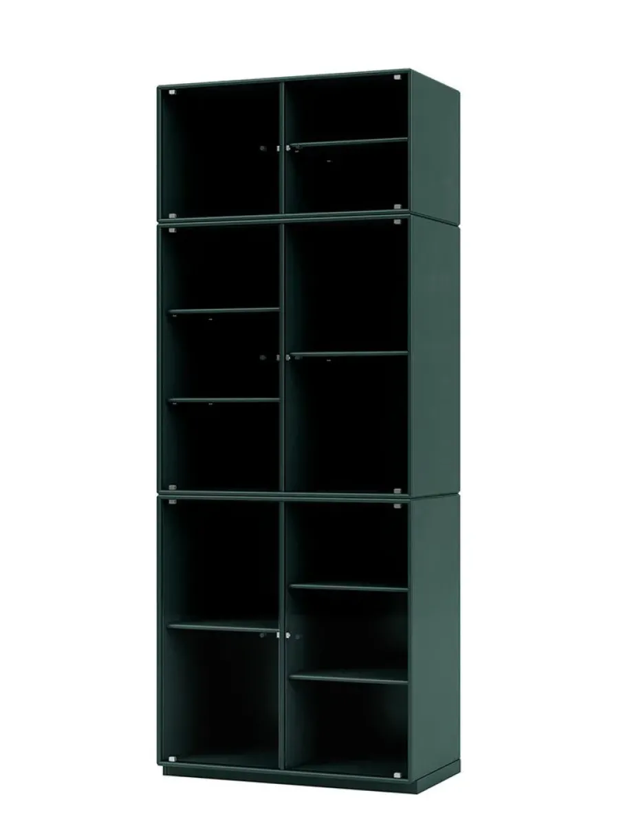 Ripple IV Vitrineskab, inkl. sokkel fra<Montana Hot