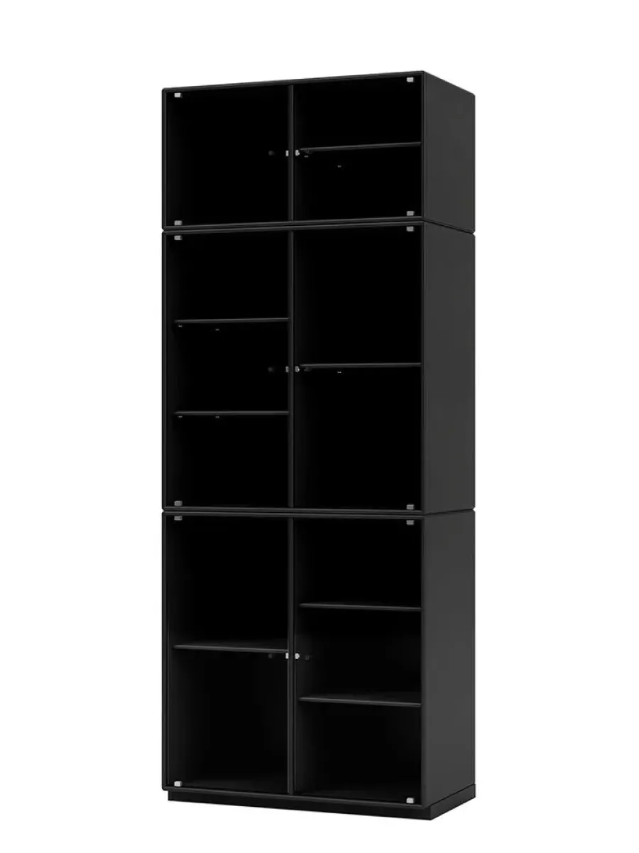 Ripple IV Vitrineskab, inkl. sokkel fra<Montana Hot