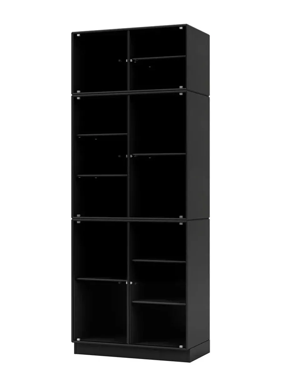 Ripple IV Vitrineskab, inkl. sokkel fra<Montana Hot