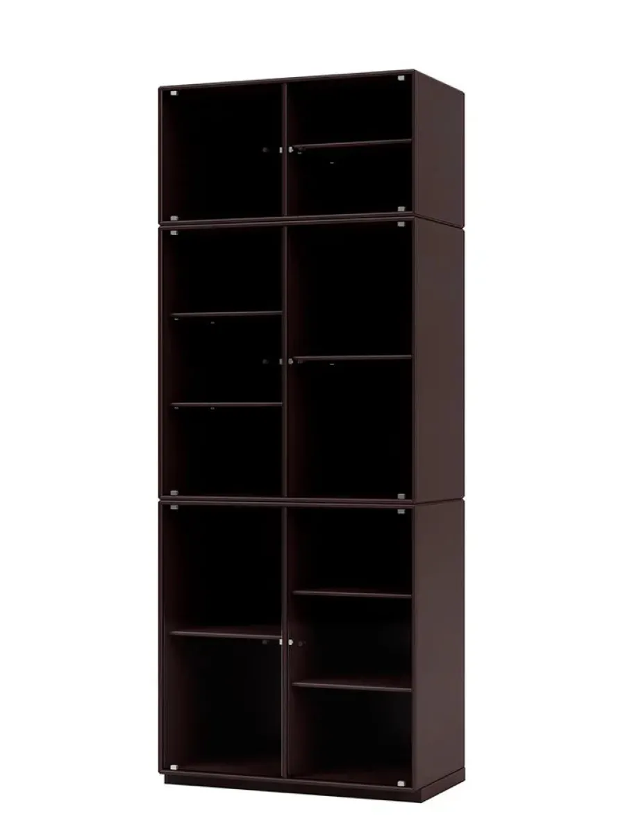 Ripple IV Vitrineskab, inkl. sokkel fra<Montana Hot