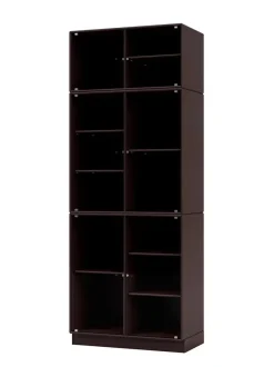 Ripple IV Vitrineskab, inkl. sokkel fra<Montana Hot