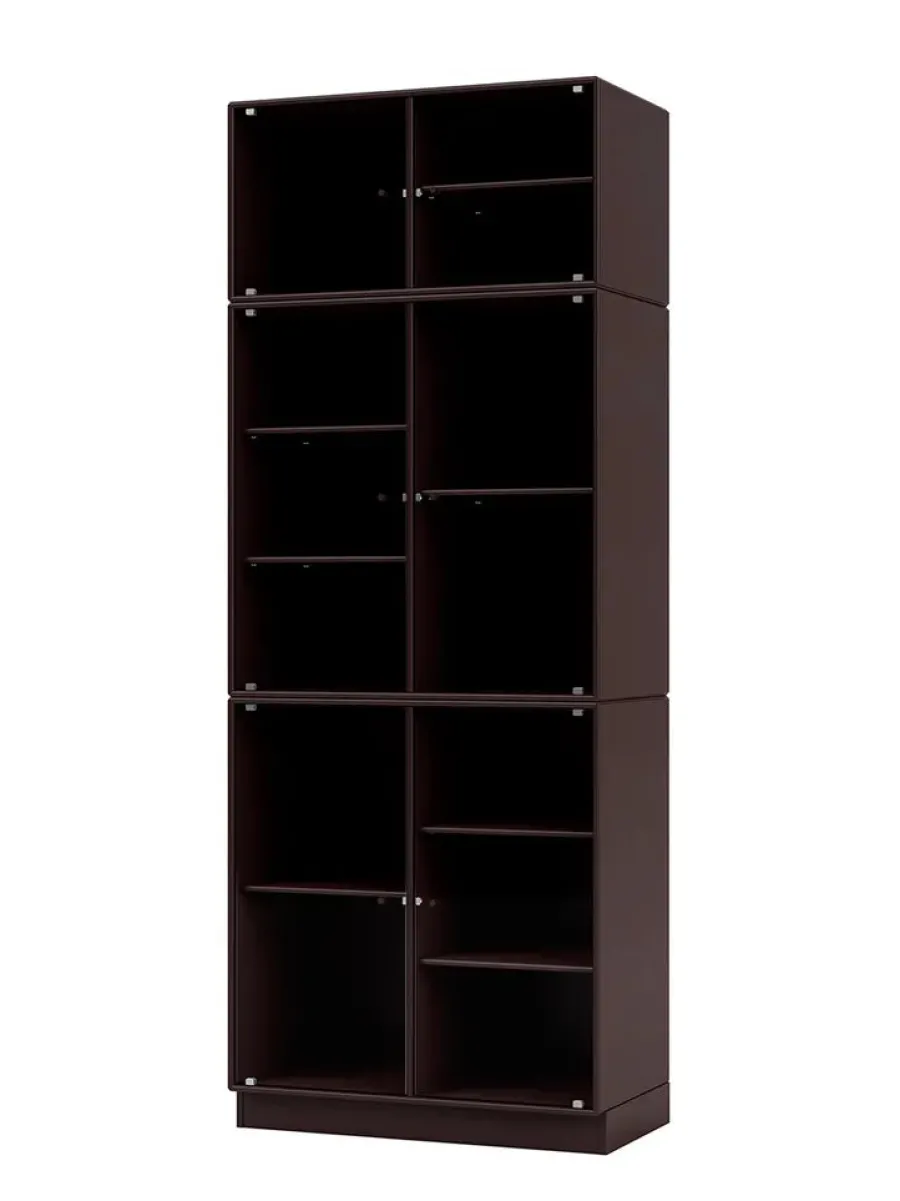 Ripple IV Vitrineskab, inkl. sokkel fra<Montana Hot