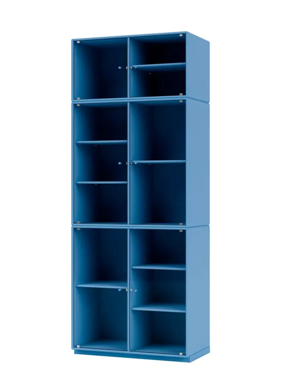 Ripple IV Vitrineskab, inkl. sokkel fra<Montana Hot