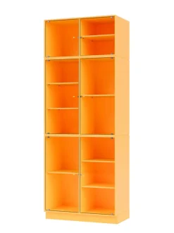 Ripple IV Vitrineskab, inkl. sokkel fra<Montana Hot