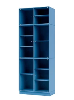 Ripple IV Vitrineskab, inkl. sokkel fra<Montana Hot