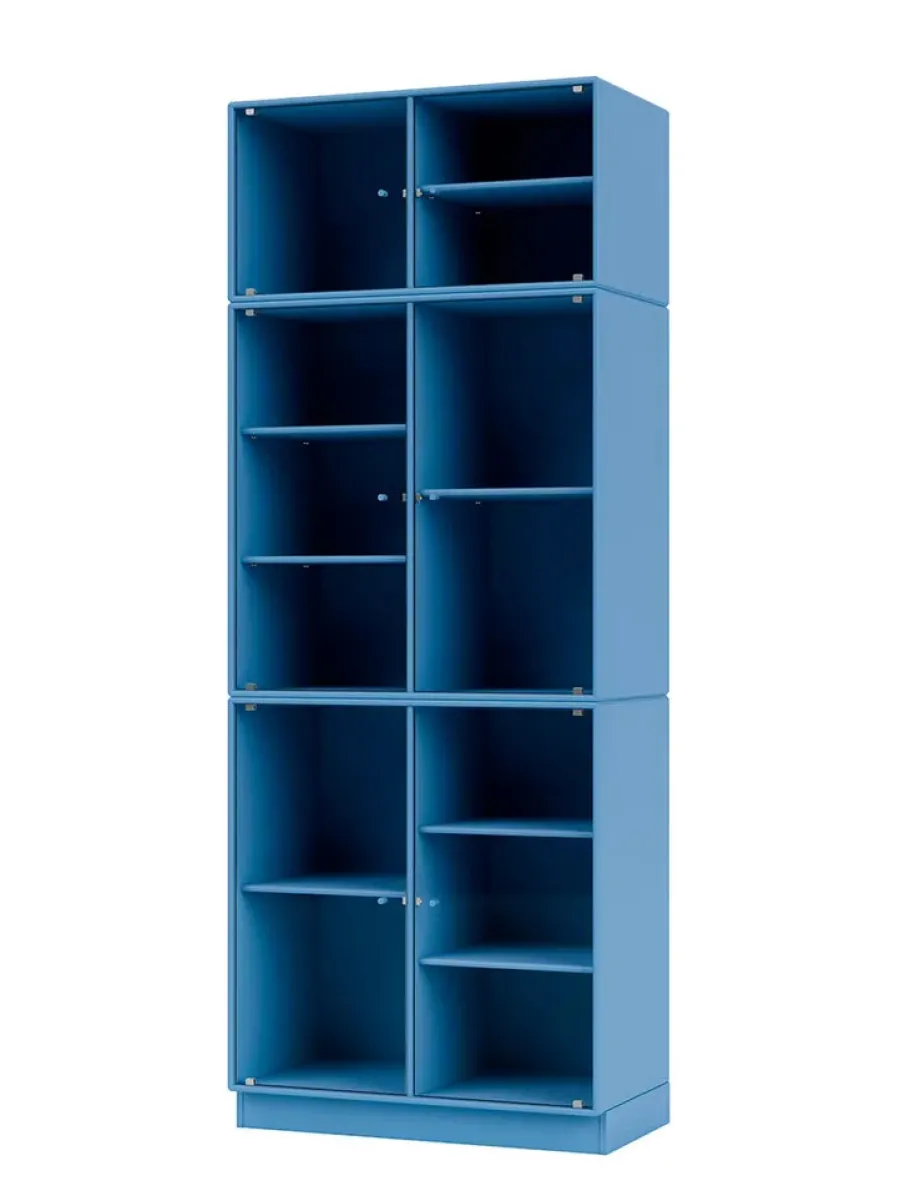 Ripple IV Vitrineskab, inkl. sokkel fra<Montana Hot