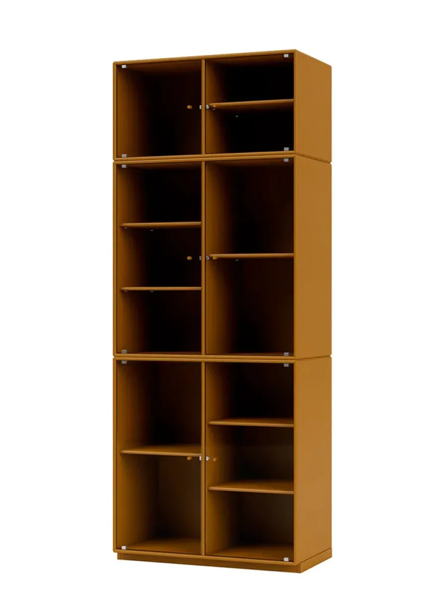 Ripple IV Vitrineskab, inkl. sokkel fra<Montana Hot