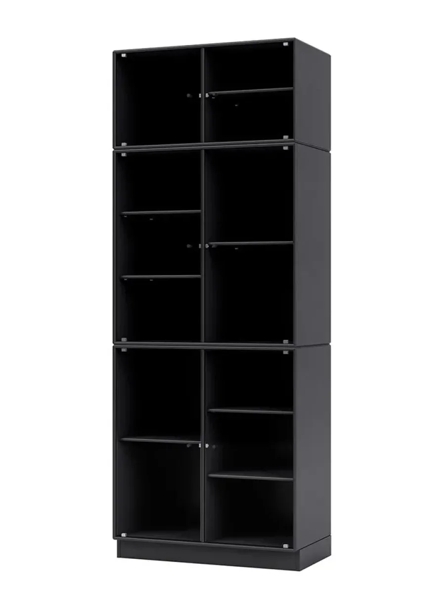 Ripple IV Vitrineskab, inkl. sokkel fra<Montana Hot