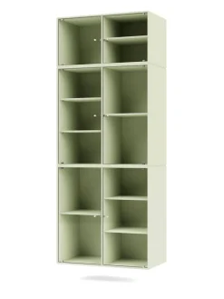 Ripple IV Vitrineskab, inkl. sokkel fra<Montana Hot