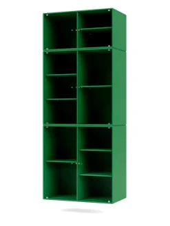 Ripple IV Vitrineskab, inkl. sokkel fra<Montana Hot