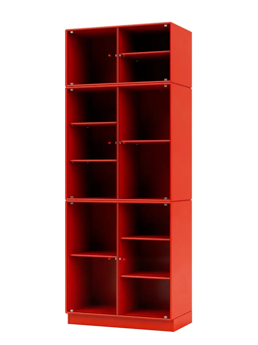 Ripple IV Vitrineskab, inkl. ophæng fra<Montana Hot