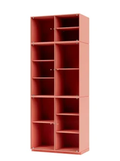 Ripple IV Vitrineskab, inkl. ophæng fra<Montana Hot