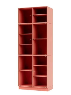 Ripple IV Vitrineskab, inkl. ophæng fra<Montana Hot