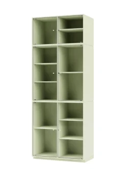 Ripple IV Vitrineskab, inkl. ophæng fra<Montana Hot