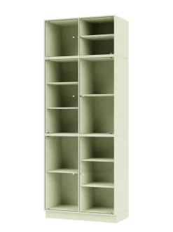 Ripple IV Vitrineskab, inkl. ophæng fra<Montana Hot