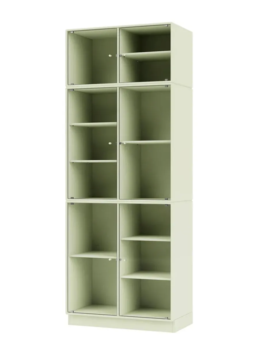 Ripple IV Vitrineskab, inkl. ophæng fra<Montana Hot