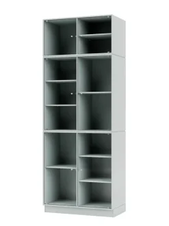 Ripple IV Vitrineskab, inkl. ophæng fra<Montana Hot