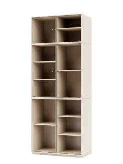 Ripple IV Vitrineskab, inkl. ophæng fra<Montana Hot