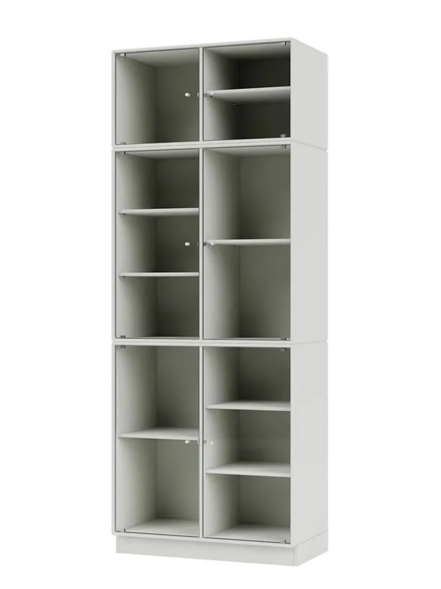 Ripple IV Vitrineskab, inkl. ophæng fra<Montana Hot