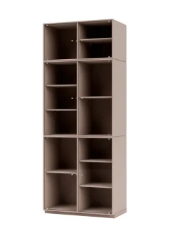 Ripple IV Vitrineskab, inkl. ophæng fra<Montana Hot