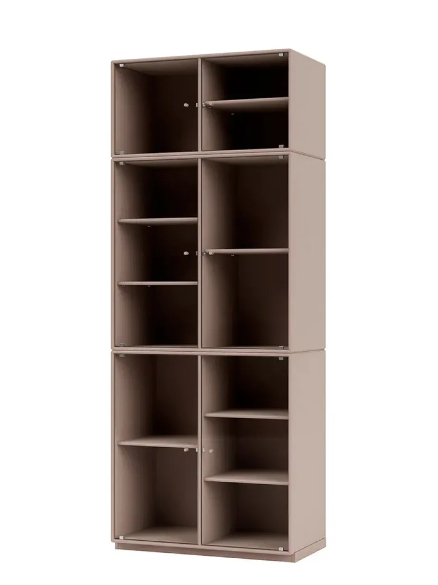 Ripple IV Vitrineskab, inkl. ophæng fra<Montana Hot