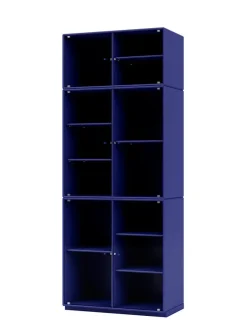 Ripple IV Vitrineskab, inkl. ophæng fra<Montana Hot