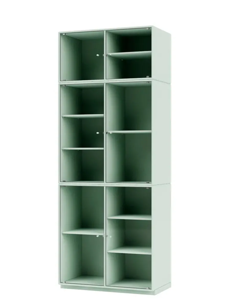 Ripple IV Vitrineskab, inkl. ophæng fra<Montana Hot